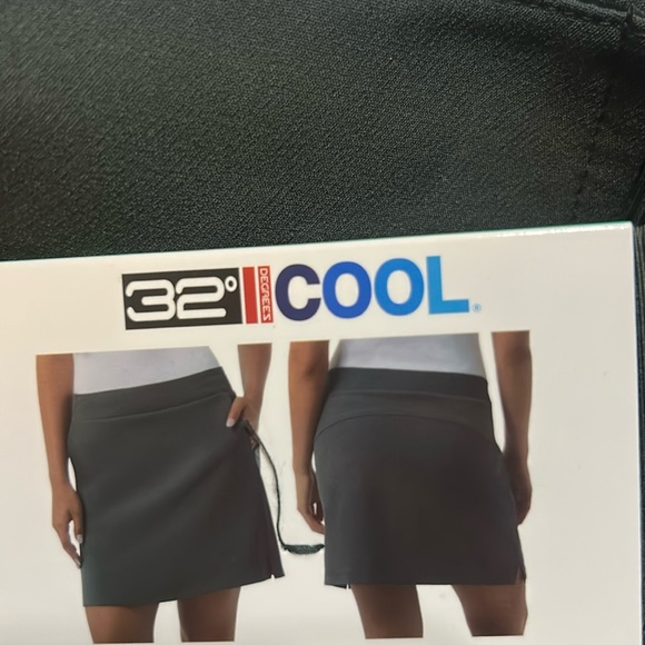 32 Degrees Dresses & Skirts - 32 Degrees Green Skort for Casual Wear size XL NWT